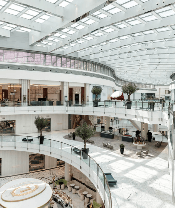 Modern Seaside Community